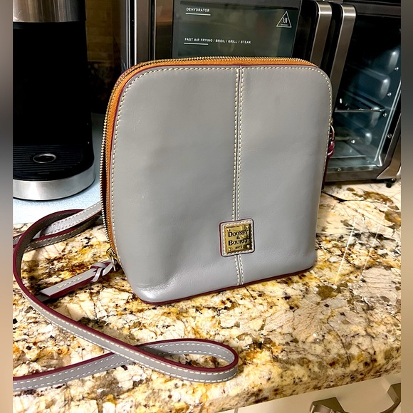 Dooney & Bourke Handbags - Dooney & Bourke Blueish Grey Crossbody Purse